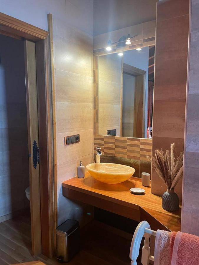 Ambar Spa. Azagalla Rural Casas del Abad Ngoại thất bức ảnh