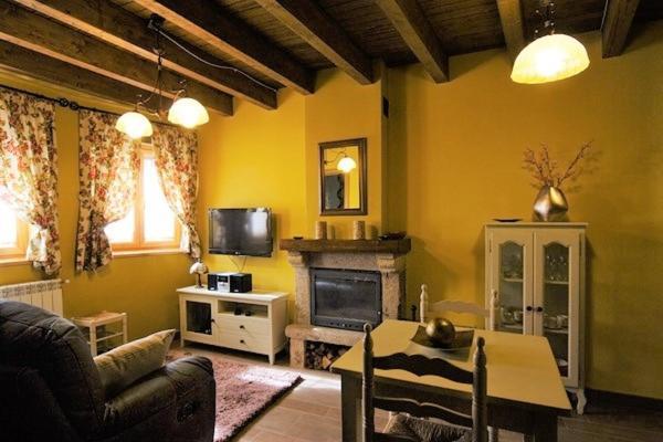 Ambar Spa. Azagalla Rural Casas del Abad Ngoại thất bức ảnh